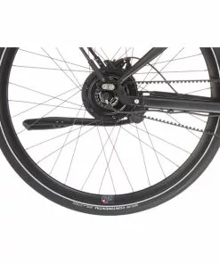 Rabeneick TX-E 1-fach Gates Disc Diamant Schwarz -E-Mountainbikes Verkäufe rabeneick tx e single speed gates disc diamond black matte 5