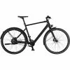Rabeneick TX-E Singlespeed Gates Disc Diamant Schwarz