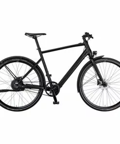 Rabeneick TX-E Singlespeed Gates Disc Diamant Schwarz