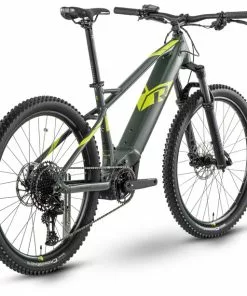 Raymon HardRay E 7.0 27.5" Grün/schwarz -E-Mountainbikes Verkäufe raymon hardray e 70 275 deep forest black lime 3