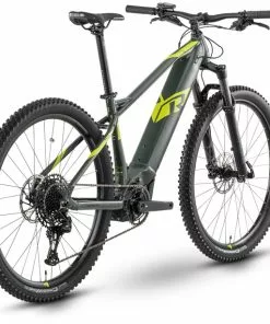 Raymon HardRay E 7.0 29" Grün/schwarz -E-Mountainbikes Verkäufe raymon hardray e 70 29 deep forest black lime 3
