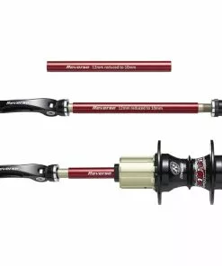 Reverse Adapter Reduzierhülse Ø12 Auf Ø10mm 135mm