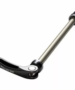 Reverse QR10 Schnellspann-Steckachse HR Für 135mm Nabe Aluminium Schwarz