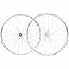 Ritchey Classic Zeta Laufradsatz 28" Disc Drahtreifen 100/142x12mm Shimano/SRAM/10-11-fach TLR Silber