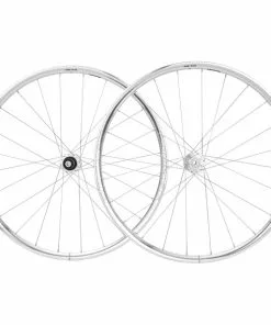 Ritchey Classic Zeta Laufradsatz 28" Disc Drahtreifen 100/142x12mm Shimano/SRAM/10-11-fach TLR Silber