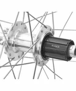 Ritchey Classic Zeta Laufradsatz 28" Disc Drahtreifen 100/142x12mm Shimano/SRAM/10-11-fach TLR Silber -E-Mountainbikes Verkäufe ritchey classic zeta wheelset 28 disc clincher 100 142x12mm shimano sram 10 11 sp tlr silver 4