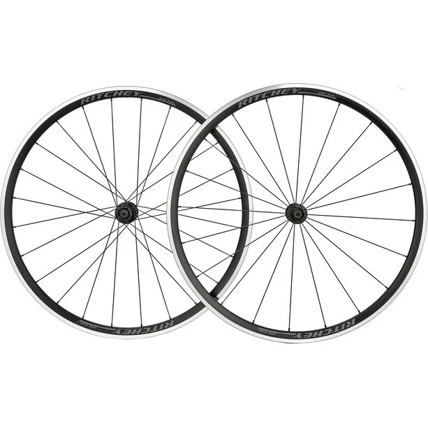 Ritchey Comp Zeta Laufradsatz 28" Clincher 100x9mm/130x10mm Shimano/SRAM 9-12-fach TLR Schwarz 1 Ritchey Comp Zeta Laufradsatz 28" Clincher 100x9mm/130x10mm Shimano/SRAM 9-12-fach TLR Schwarz