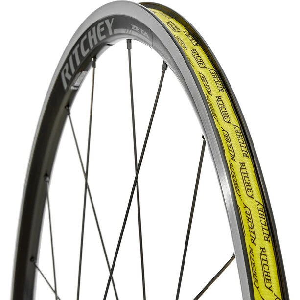 Ritchey Comp Zeta Laufradsatz 28" Clincher 100x9mm/130x10mm Shimano/SRAM 9-12-fach TLR Schwarz 2 Ritchey Comp Zeta Laufradsatz 28" Clincher 100x9mm/130x10mm Shimano/SRAM 9-12-fach TLR Schwarz – Bild 2