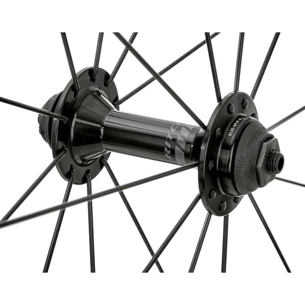 Ritchey Comp Zeta Laufradsatz 28" Clincher 100x9mm/130x10mm Shimano/SRAM 9-12-fach TLR Schwarz 3 Ritchey Comp Zeta Laufradsatz 28" Clincher 100x9mm/130x10mm Shimano/SRAM 9-12-fach TLR Schwarz – Bild 3