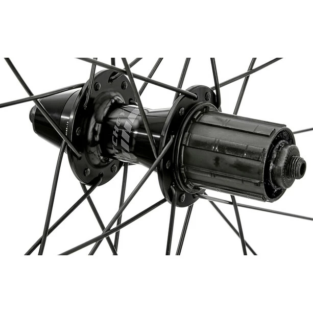 Ritchey Comp Zeta Laufradsatz 28" Clincher 100x9mm/130x10mm Shimano/SRAM 9-12-fach TLR Schwarz 4 Ritchey Comp Zeta Laufradsatz 28" Clincher 100x9mm/130x10mm Shimano/SRAM 9-12-fach TLR Schwarz – Bild 4