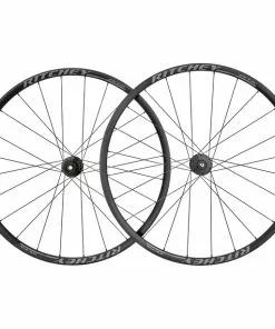 Ritchey Comp Zeta Laufradsatz 28" Disc Drahtreifen 100/142x12mm Shimano/SRAM/10-11-fach TLR Schwarz
