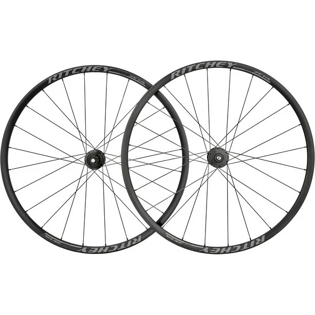 Ritchey Comp Zeta Laufradsatz 28" Disc Drahtreifen 100/142x12mm Shimano/SRAM/10-11-fach TLR Schwarz 1 Ritchey Comp Zeta Laufradsatz 28" Disc Drahtreifen 100/142x12mm Shimano/SRAM/10-11-fach TLR Schwarz