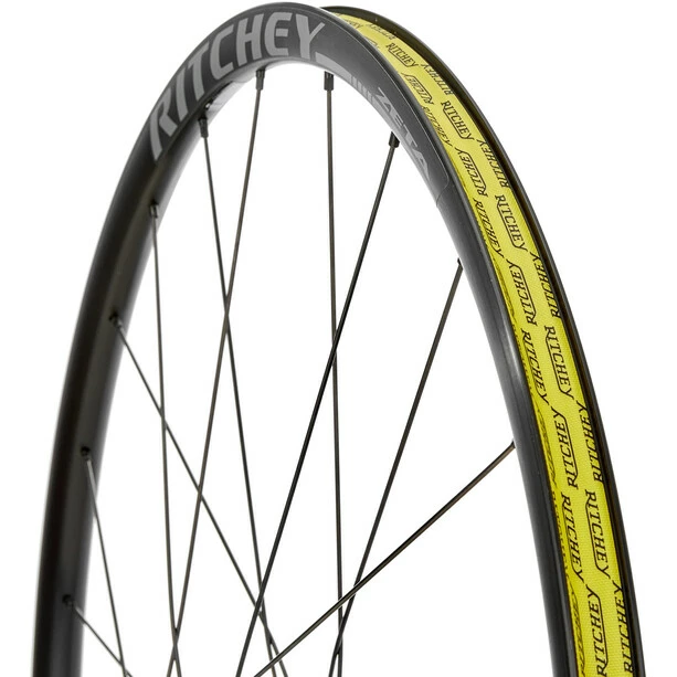 Ritchey Comp Zeta Laufradsatz 28" Disc Drahtreifen 100/142x12mm Shimano/SRAM/10-11-fach TLR Schwarz 2 Ritchey Comp Zeta Laufradsatz 28" Disc Drahtreifen 100/142x12mm Shimano/SRAM/10-11-fach TLR Schwarz – Bild 2