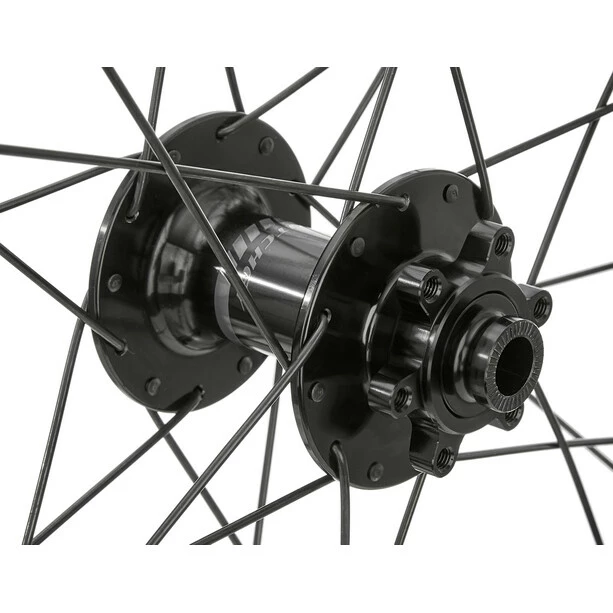 Ritchey Comp Zeta Laufradsatz 28" Disc Drahtreifen 100/142x12mm Shimano/SRAM/10-11-fach TLR Schwarz 3 Ritchey Comp Zeta Laufradsatz 28" Disc Drahtreifen 100/142x12mm Shimano/SRAM/10-11-fach TLR Schwarz – Bild 3