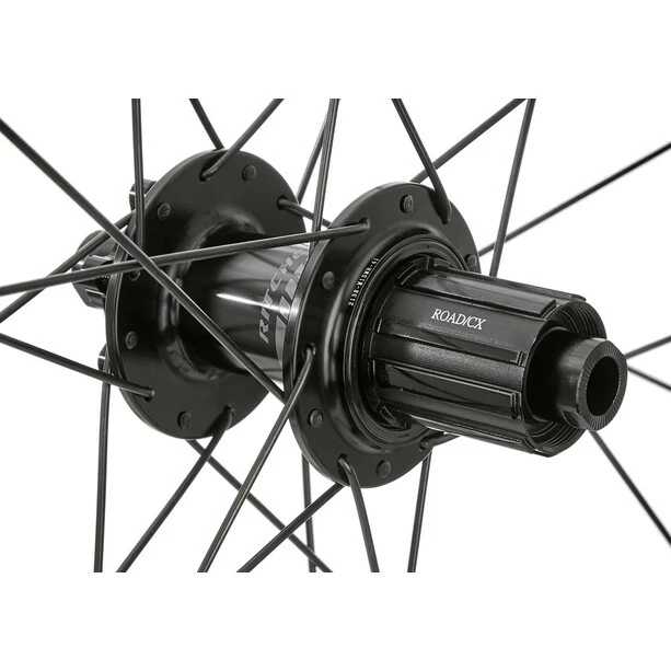 Ritchey Comp Zeta Laufradsatz 28" Disc Drahtreifen 100/142x12mm Shimano/SRAM/10-11-fach TLR Schwarz 4 Ritchey Comp Zeta Laufradsatz 28" Disc Drahtreifen 100/142x12mm Shimano/SRAM/10-11-fach TLR Schwarz – Bild 4