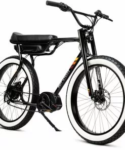 Ruff-cycles Ruff Cycles Biggie Bosch Active Line 300Wh Schwarz