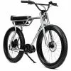 Ruff-cycles Ruff Cycles Biggie Bosch Active Line 300Wh Silber