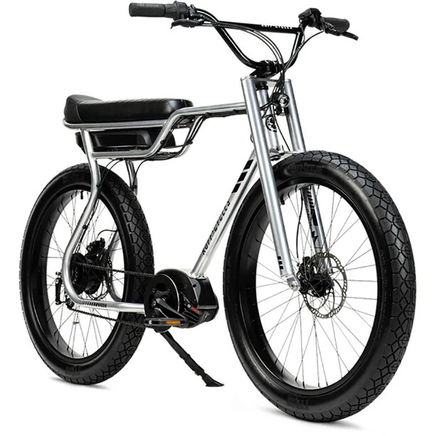 Ruff-cycles Ruff Cycles Biggie Bosch Active Line 300Wh Silber 1 Ruff-cycles Ruff Cycles Biggie Bosch Active Line 300Wh Silber