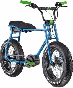 Ruff-cycles Ruff Cycles Lil'Buddy Bosch Active Line 300Wh Blau