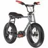 Ruff-cycles Ruff Cycles Lil'Buddy Bosch Active Line 500Wh Grau