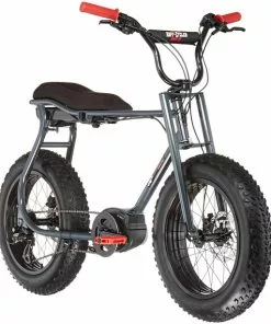 Ruff-cycles Ruff Cycles Lil'Buddy Bosch Active Line 500Wh Grau