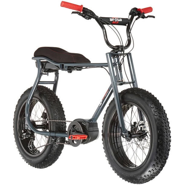 Ruff-cycles Ruff Cycles Lil'Buddy Bosch Active Line 500Wh Grau 1 Ruff-cycles Ruff Cycles Lil'Buddy Bosch Active Line 500Wh Grau