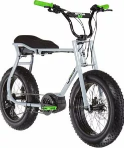 Ruff-cycles Ruff Cycles Lil'Buddy Bosch Active Line 300Wh Grau
