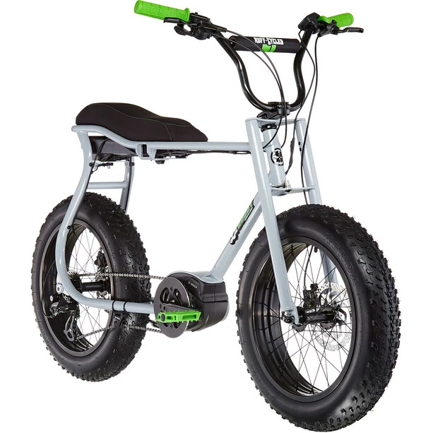 Ruff-cycles Ruff Cycles Lil'Buddy Bosch Active Line 300Wh Grau 1 Ruff-cycles Ruff Cycles Lil'Buddy Bosch Active Line 300Wh Grau