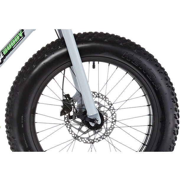 Ruff-cycles Ruff Cycles Lil'Buddy Bosch Active Line 300Wh Grau 5 Ruff-cycles Ruff Cycles Lil'Buddy Bosch Active Line 300Wh Grau – Bild 5