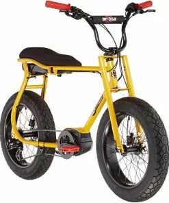 Ruff-cycles Ruff Cycles Lil'Buddy Bosch Active Line 300Wh Gelb