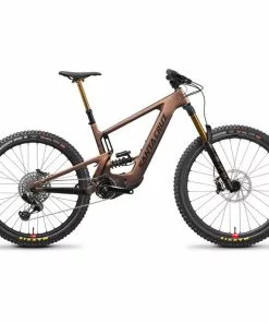 Santa Cruz Bullit 3 CC MX X01 AXS Coil Reserve Braun