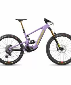 Santa Cruz Bullit 3 CC MX X01 AXS Reserve Lila
