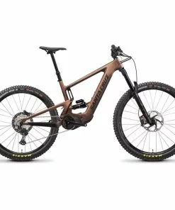 Santa Cruz Bullit 3 CC MX XT Braun