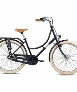 S'cool ChiX Classic 26 3-S Kinder Schwarz