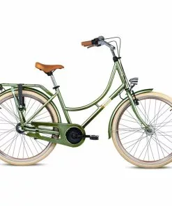 S'cool ChiX Classic 26 3-S Kinder Grün