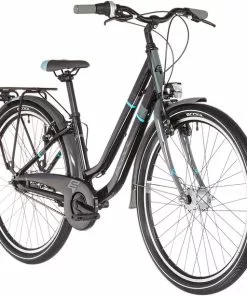 S'cool ChiX Twin Alloy 26 7-S Kinder Schwarz
