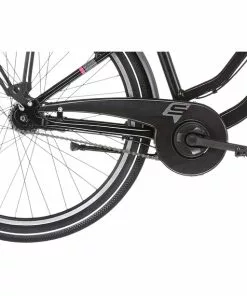 S'cool ChiX Twin Alloy 26 7-S Kinder Schwarz -E-Mountainbikes Verkäufe scool chix twin alloy 26 7 s kinder black pink 6