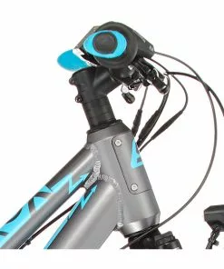 S'cool E-troX 20 7-S Kinder Grau -E-Mountainbikes Verkäufe scool e trox 20 7 s darkgrey matt 2