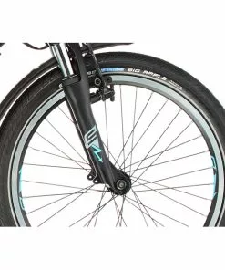 S'cool E-troX 20 7-S Kinder Grau -E-Mountainbikes Verkäufe scool e trox 20 7 s darkgrey matt 3