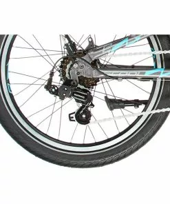 S'cool E-troX 20 7-S Kinder Grau -E-Mountainbikes Verkäufe scool e trox 20 7 s darkgrey matt 5