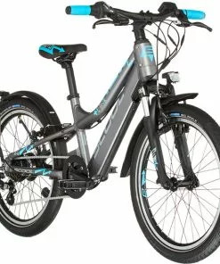 S'cool E-troX 20 7-S Kinder Grau