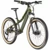 S'cool E-troX Race 24 9-S Kinder Oliv