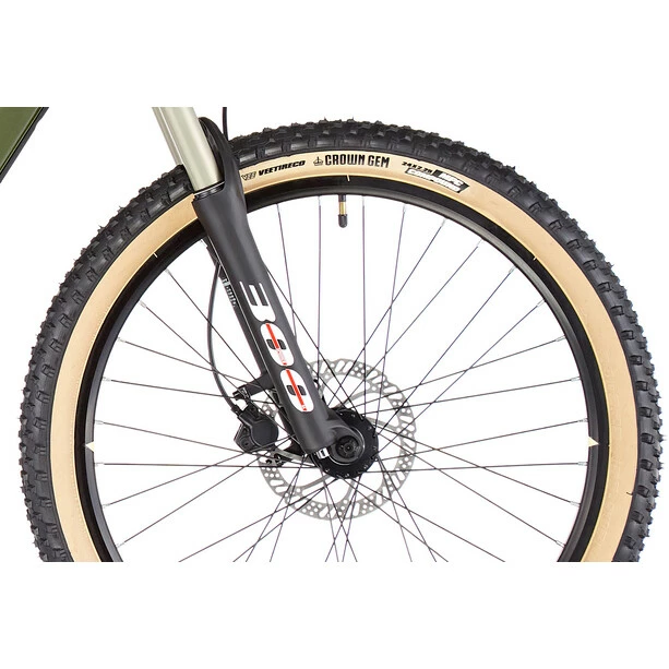 S'cool E-troX Race 24 9-S Kinder Oliv 5 S'cool E-troX Race 24 9-S Kinder Oliv – Bild 5