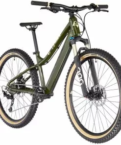 S'cool E-troX Race 26 9-S Kinder Oliv