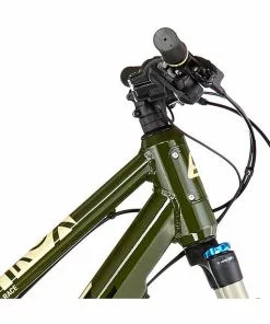 S'cool E-troX Race 26 9-S Kinder Oliv -E-Mountainbikes Verkäufe scool e trox race 26 9 s kinder olive beige 4