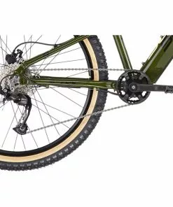 S'cool E-troX Race 26 9-S Kinder Oliv -E-Mountainbikes Verkäufe scool e trox race 26 9 s kinder olive beige 6