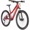 S'cool E-troX Race 26 9-S Kinder Rot