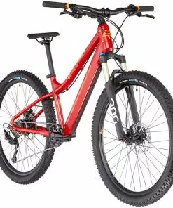 S'cool E-troX Race 26 9-S Kinder Rot
