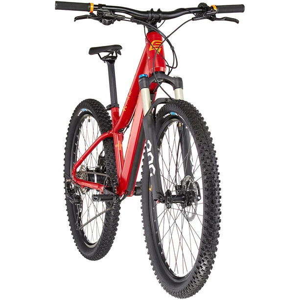 S'cool E-troX Race 26 9-S Kinder Rot 3 S'cool E-troX Race 26 9-S Kinder Rot – Bild 3