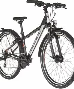 S'cool TroX EVO 26 21-S Kinder Schwarz